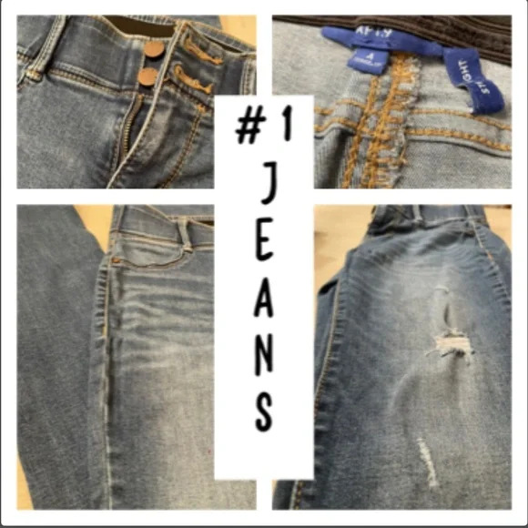 Jeans Bundle, 4 Pairs - Picture 9 of 16